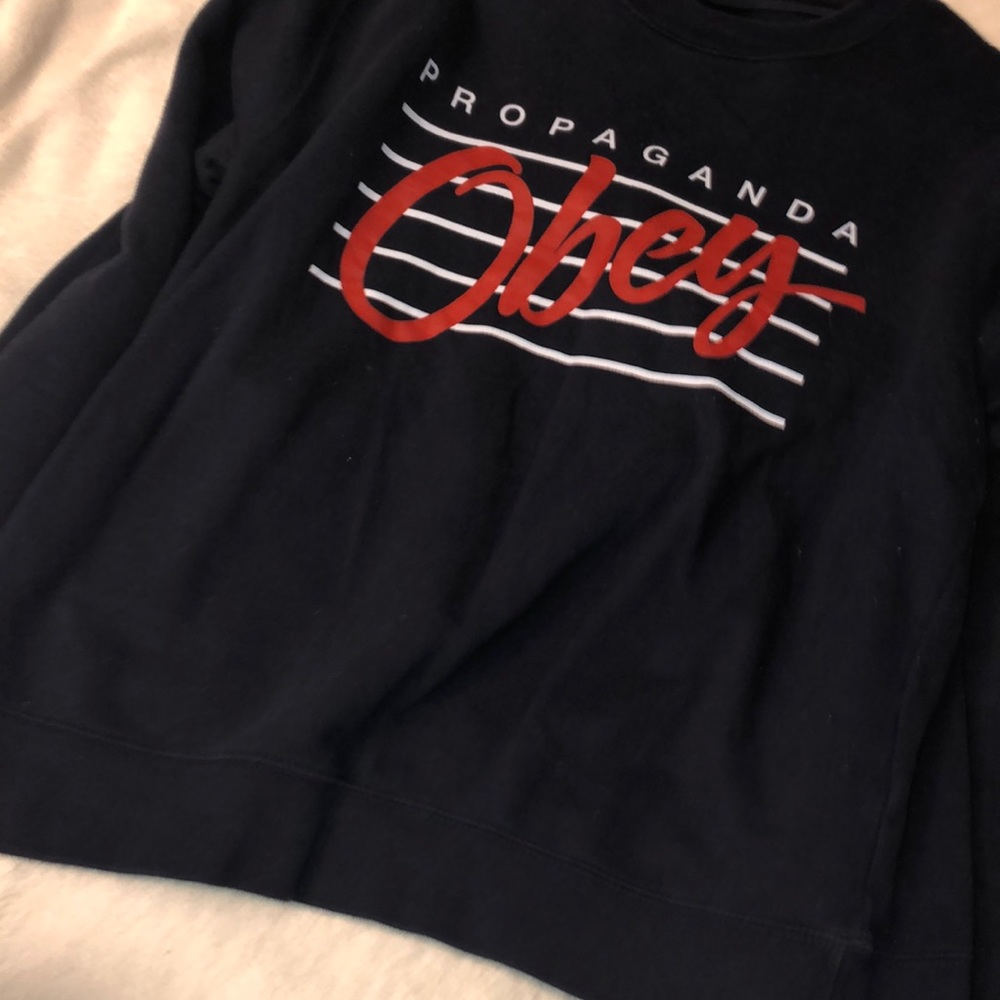 Obey sweatshirt - Picture 3 of 6